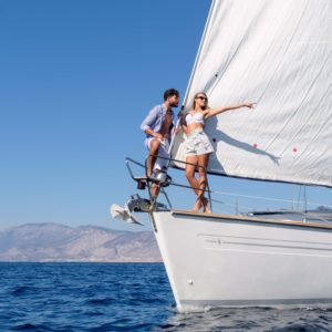 Private Santorini Sailing Cruise