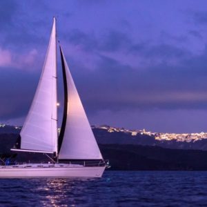 Private Sunset Sailing Santorini