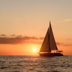 Santorini Sunset Sailing Cruise (1)